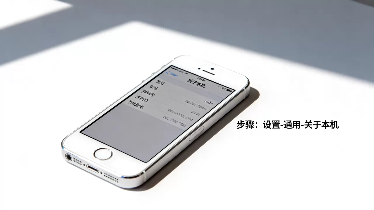 iphone5s关于本机怎么看,iphone5s关于本机查询 iphone5s关于本机怎么看,iphone5s关于本机查询