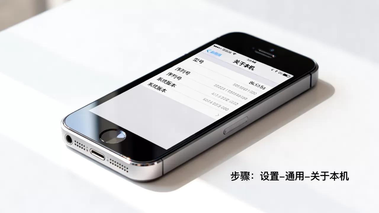 iphone5s关于本机怎么看,iphone5s关于本机查询 iphone5s关于本机怎么看,iphone5s关于本机查询