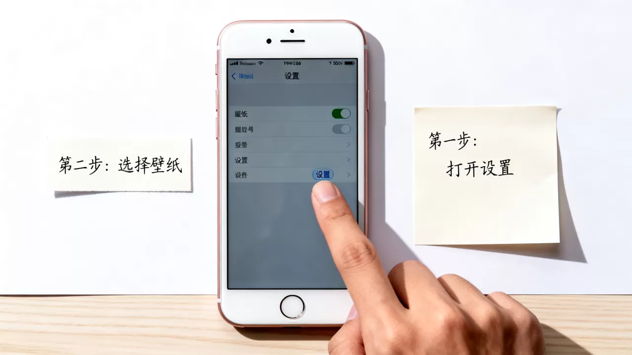 iphone6壁纸怎么设置,iphone6手机更换壁纸教程 iphone6壁纸怎么设置,iphone6手机更换壁纸教程
