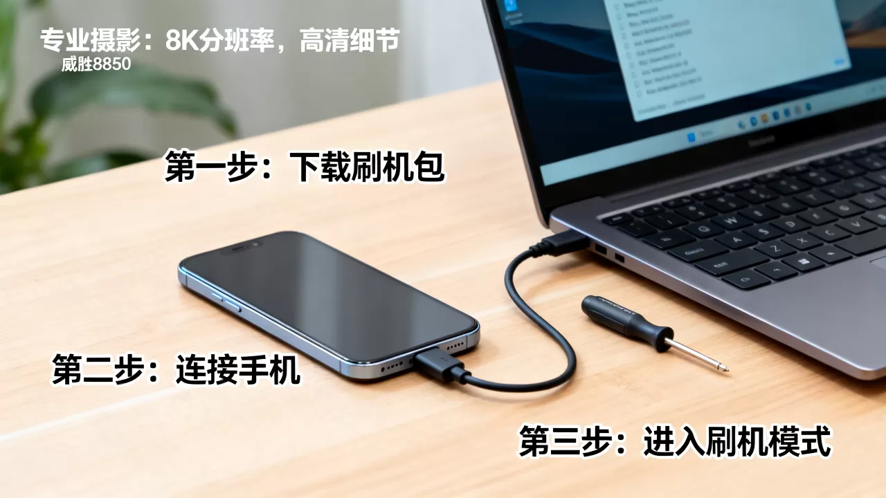 威盛8850刷机包怎么刷？威盛8850刷机教程