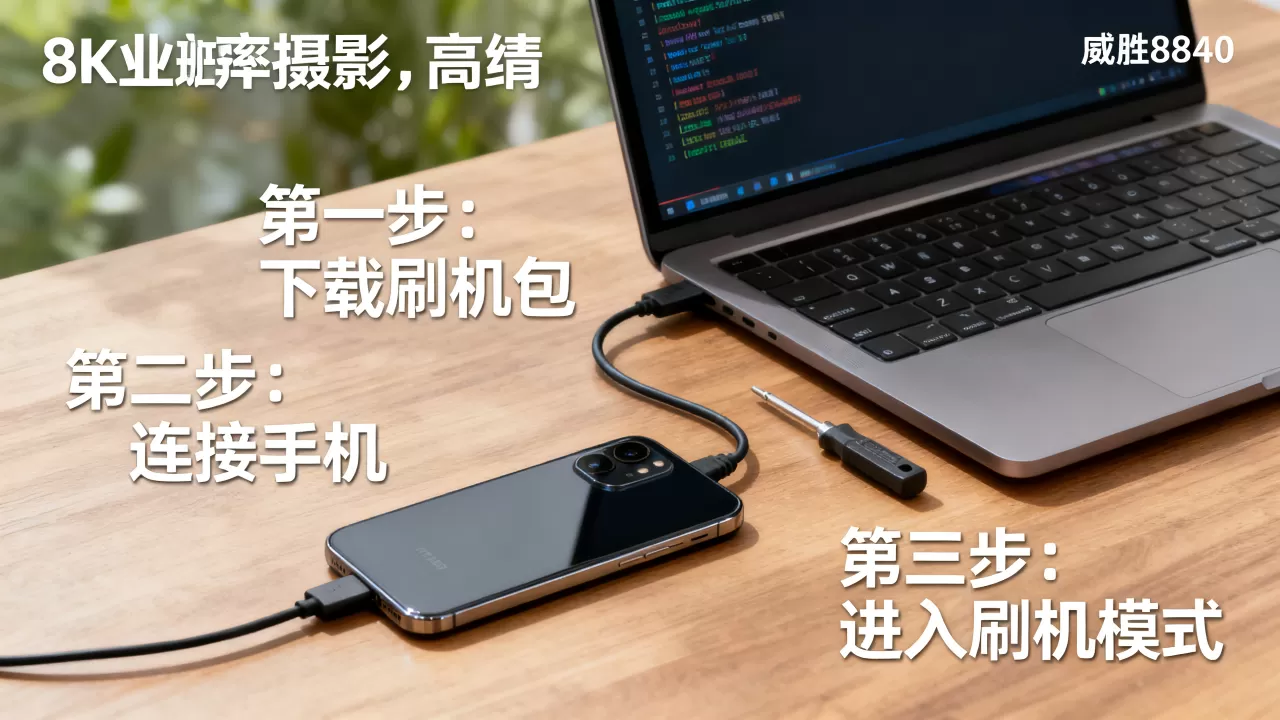 威盛8850刷机包怎么刷？威盛8850刷机教程
