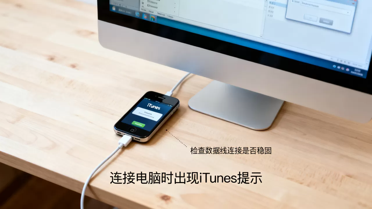 iphone4s出现itunes怎么办,iphone4s连电脑提示itunes iphone4s出现itunes怎么办,iphone4s连电脑提示itunes