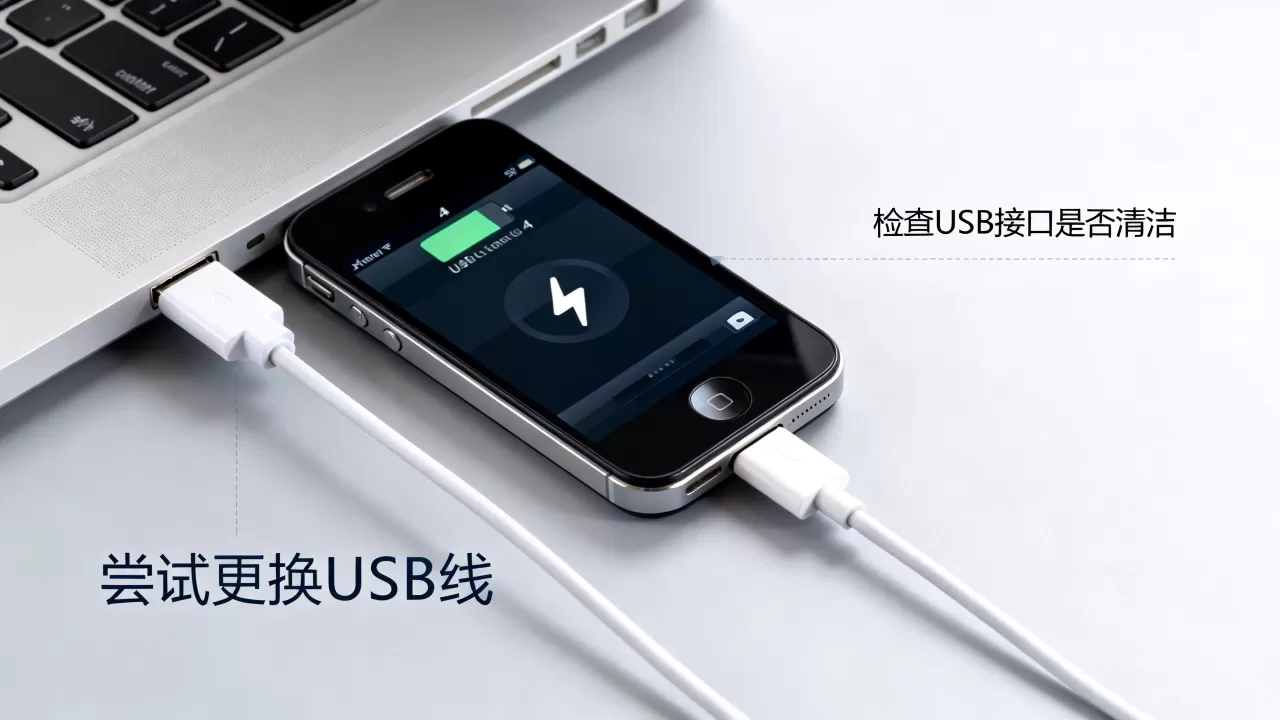 iphone4无法识别USB怎么办?iPhone4连电脑没反应 iphone4无法识别USB怎么办?iPhone4连电脑没反应