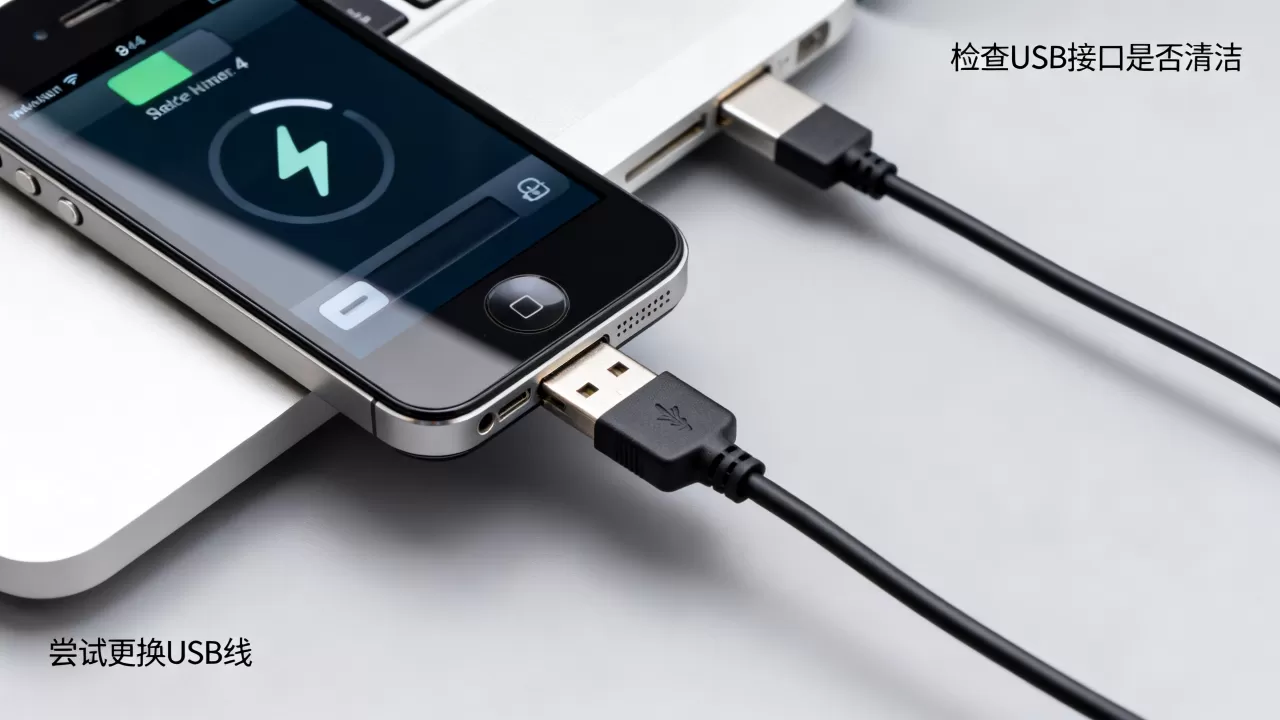 iphone4无法识别USB怎么办?iPhone4连电脑没反应 iphone4无法识别USB怎么办?iPhone4连电脑没反应
