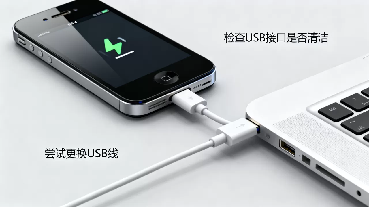 iphone4无法识别USB怎么办?iPhone4连电脑没反应 iphone4无法识别USB怎么办?iPhone4连电脑没反应