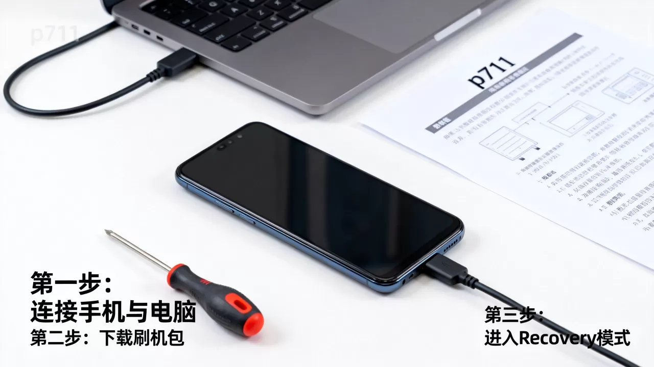 p711刷机教程，p711手机刷机方法