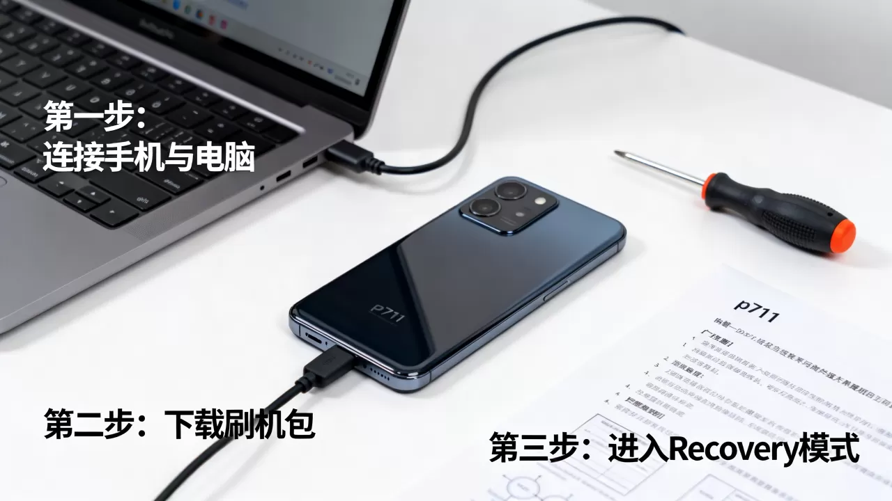 p711刷机教程，p711手机刷机方法