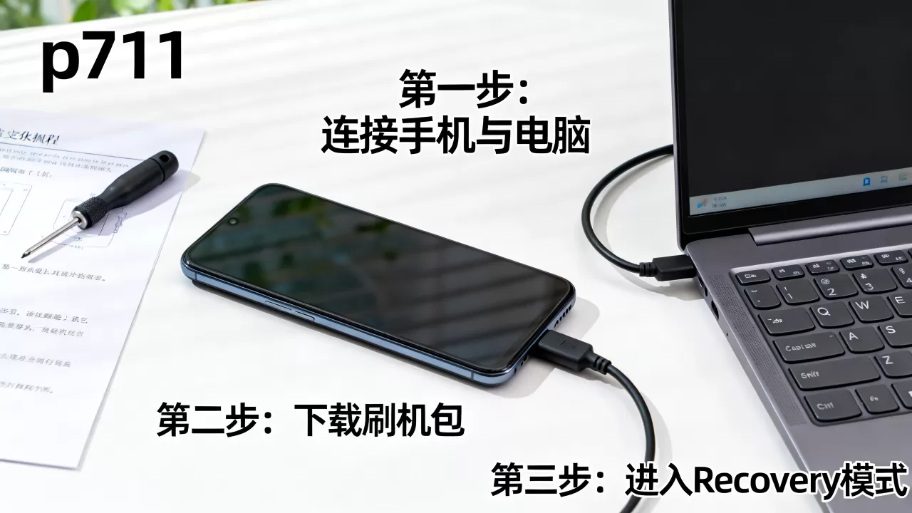 p711刷机教程，p711手机刷机方法