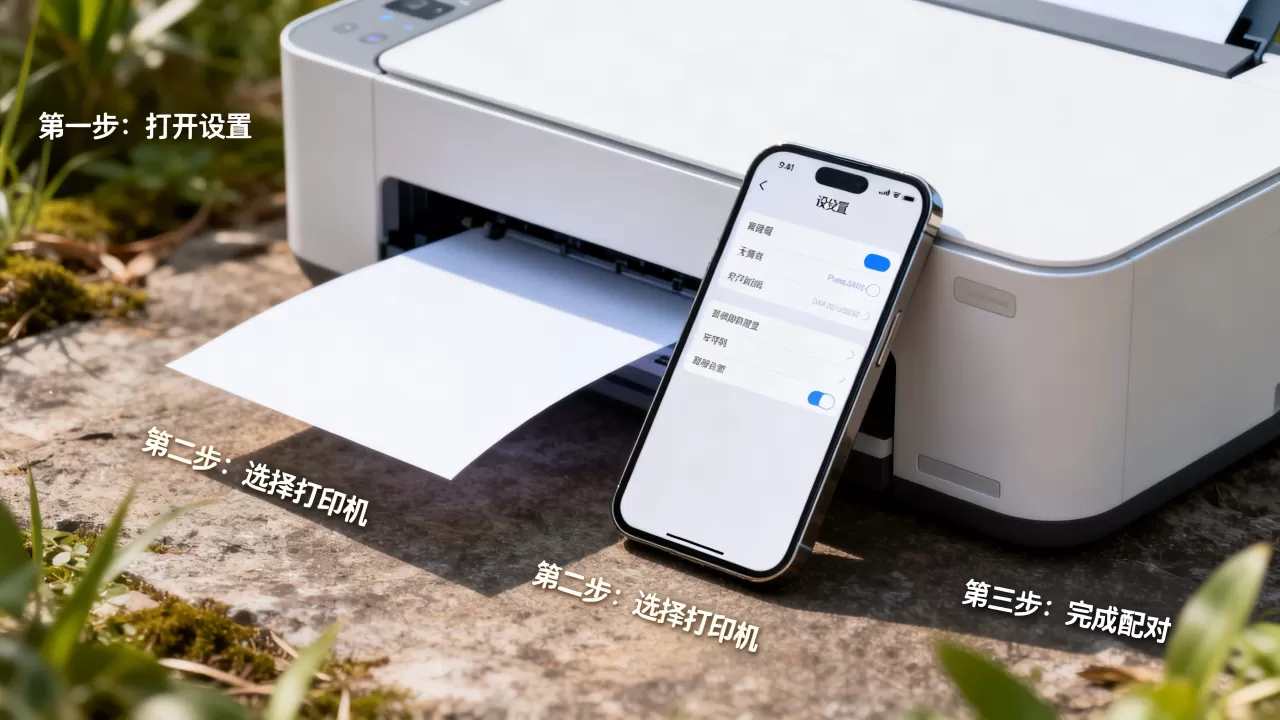 iphone怎么设置无线打印机,iphone无线打印机连接教程 iphone怎么设置无线打印机,iphone无线打印机连接教程