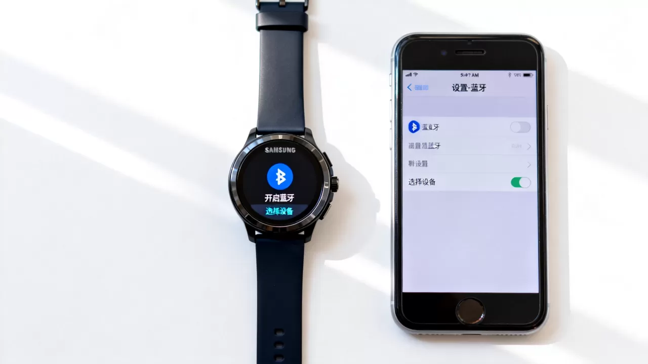 gear s2 连接iphone，三星gear s2如何连接iPhone