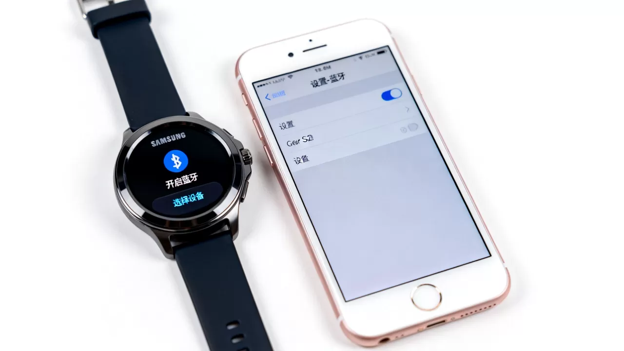 gear s2 连接iphone，三星gear s2如何连接iPhone