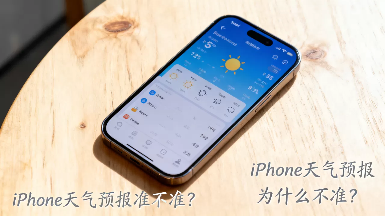 iphone天气预报准不准,iphone天气预报为什么不准 iphone天气预报准不准,iphone天气预报为什么不准