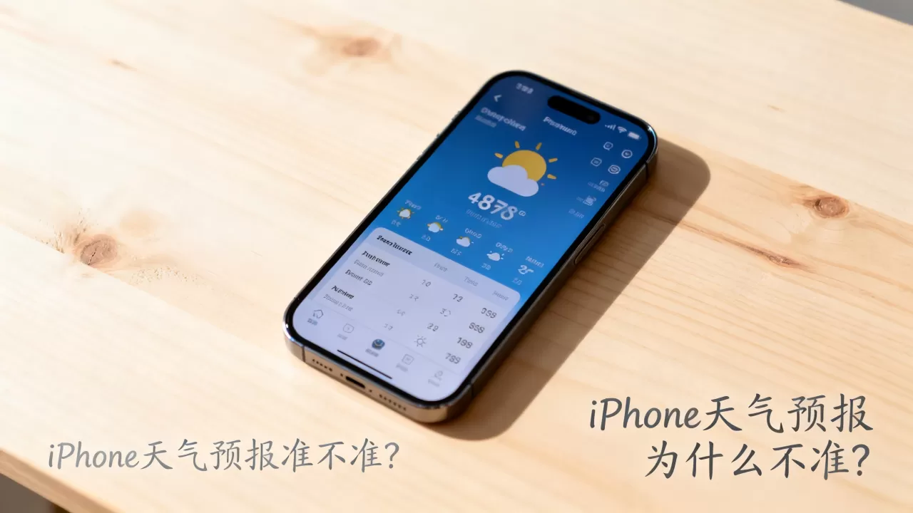 iphone天气预报准不准,iphone天气预报为什么不准 iphone天气预报准不准,iphone天气预报为什么不准