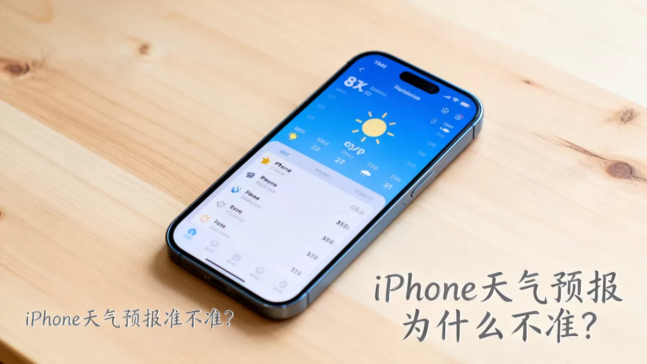 iphone天气预报准不准,iphone天气预报为什么不准 iphone天气预报准不准,iphone天气预报为什么不准