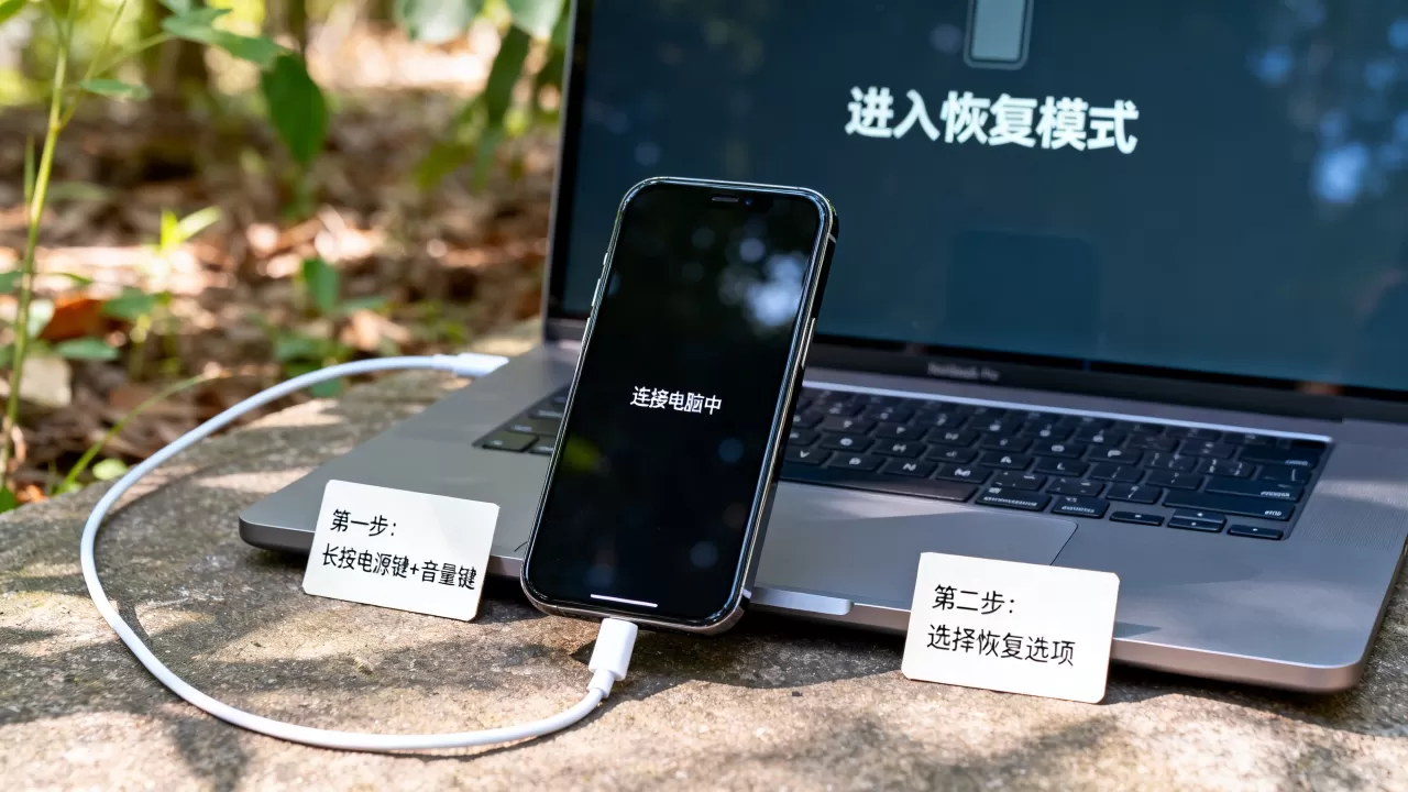 手机黑屏如何刷机，手机黑屏无法开机怎么恢复系统