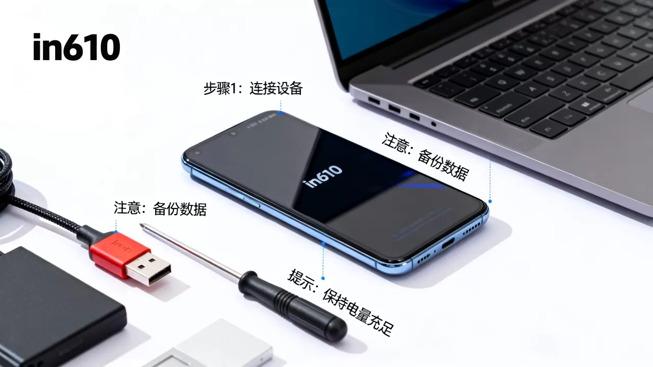 in610刷机教程，in610刷机失败怎么办