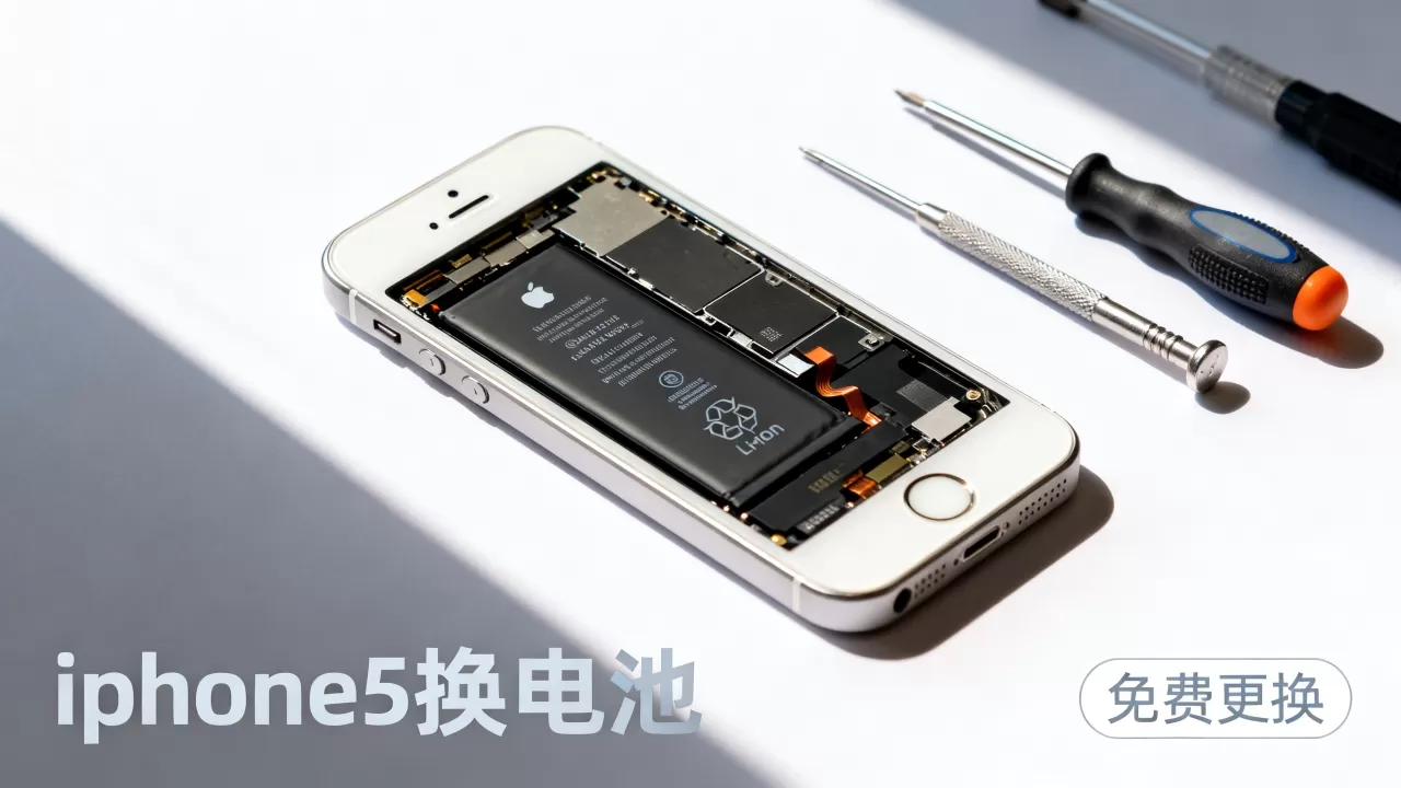 iphone5电池免费更换是真的吗，iphone5换电池