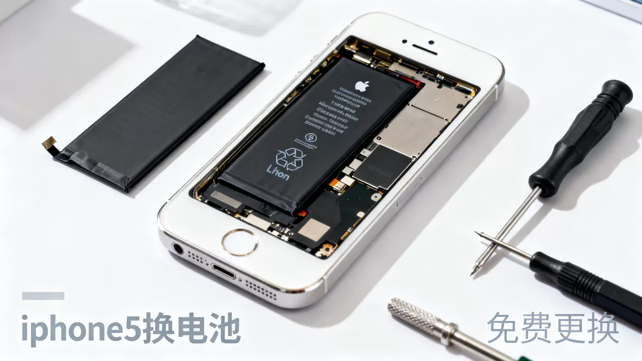 iphone5电池免费更换是真的吗，iphone5换电池
