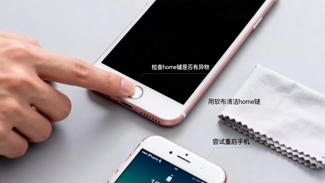双击home键没反应，iPhone6双击home键失灵怎么解决