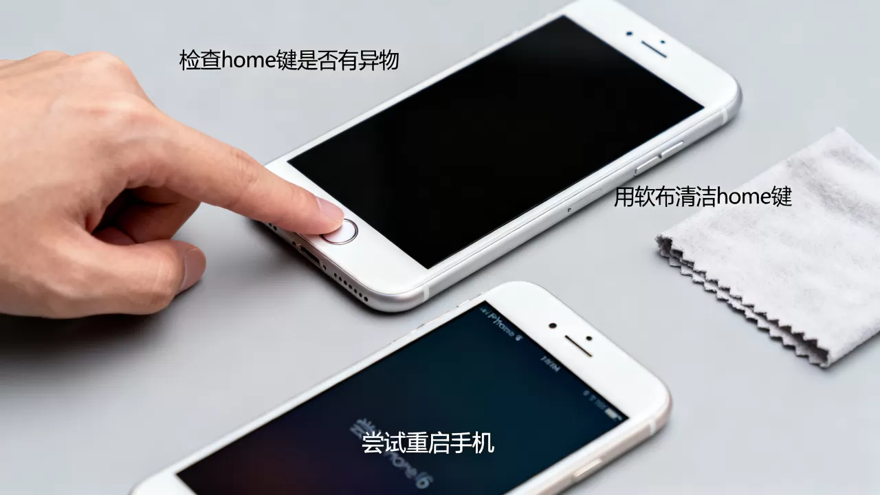 双击home键没反应，iPhone6双击home键失灵怎么解决