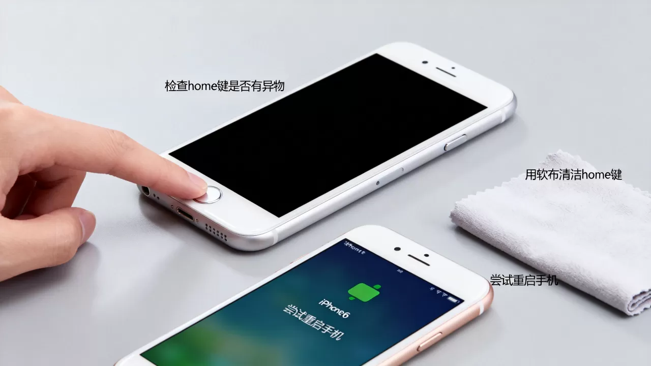 双击home键没反应，iPhone6双击home键失灵怎么解决