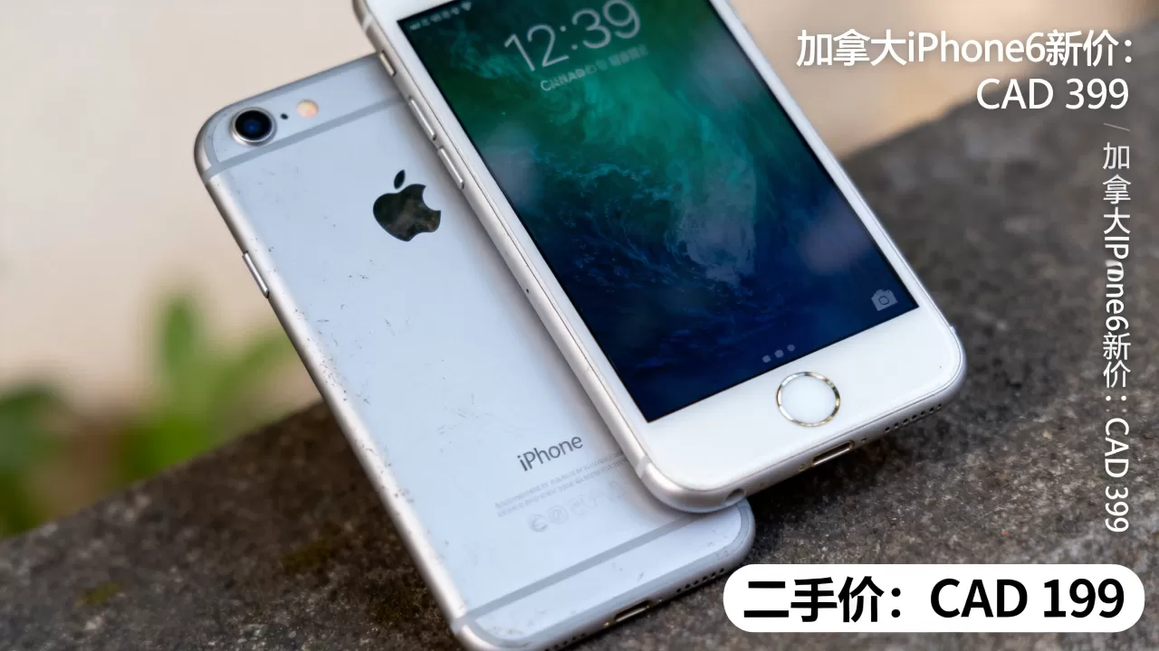 加拿大iphone6 价格多少，加拿大二手iphone6 价格