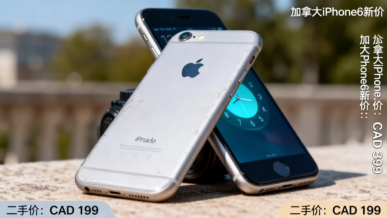 加拿大iphone6 价格多少，加拿大二手iphone6 价格