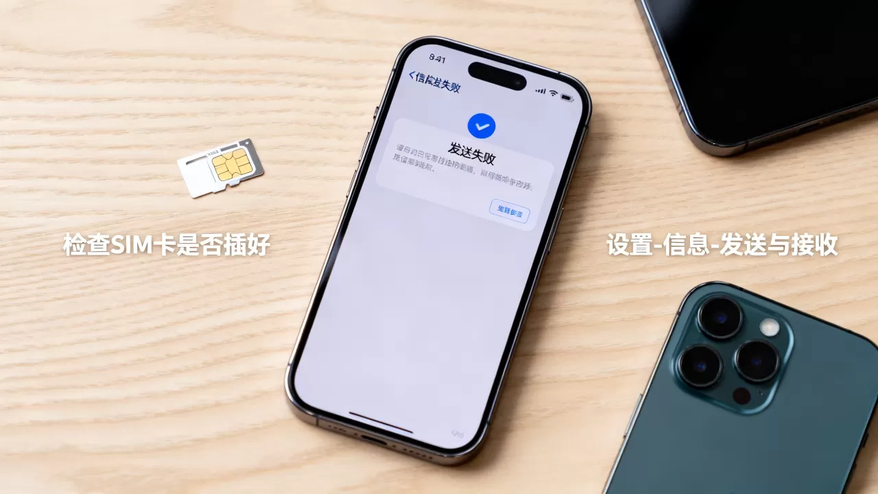 iphone短信能收不能发怎么回事?iphone短信无法发送解决方法 iphone短信能收不能发怎么回事?iphone短信无法发送解决方法