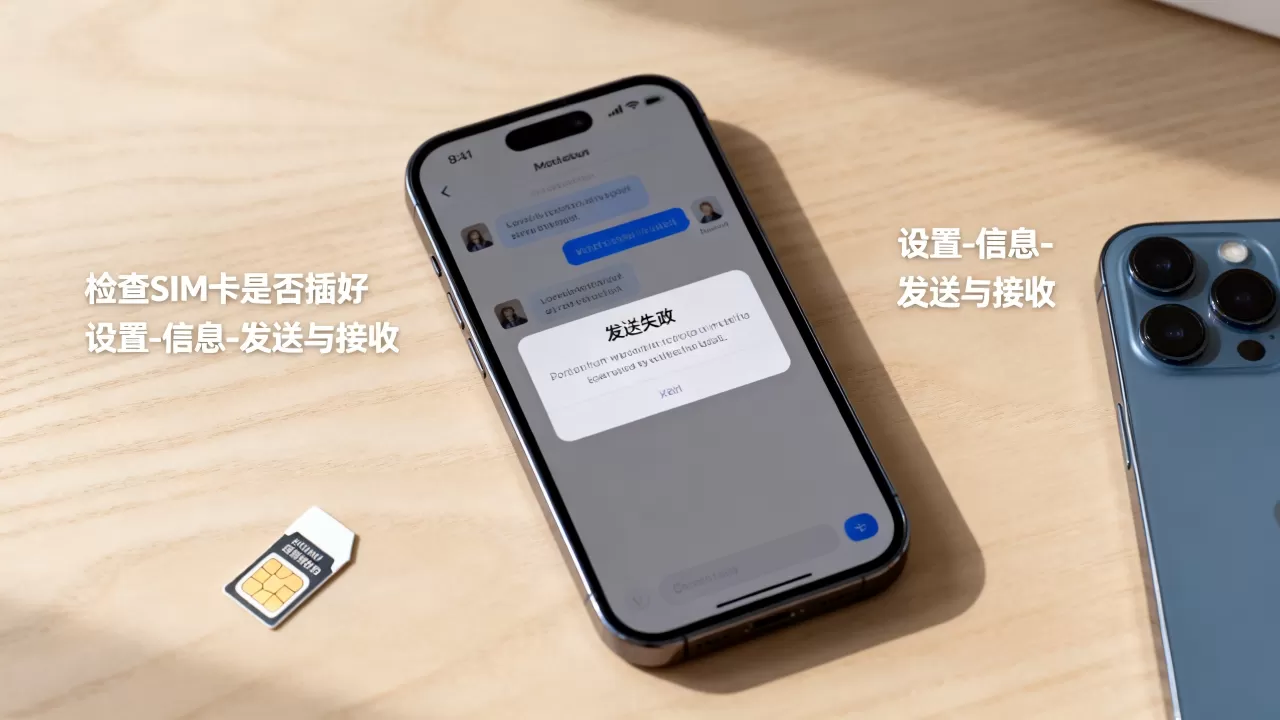 iphone短信能收不能发怎么回事?iphone短信无法发送解决方法 iphone短信能收不能发怎么回事?iphone短信无法发送解决方法