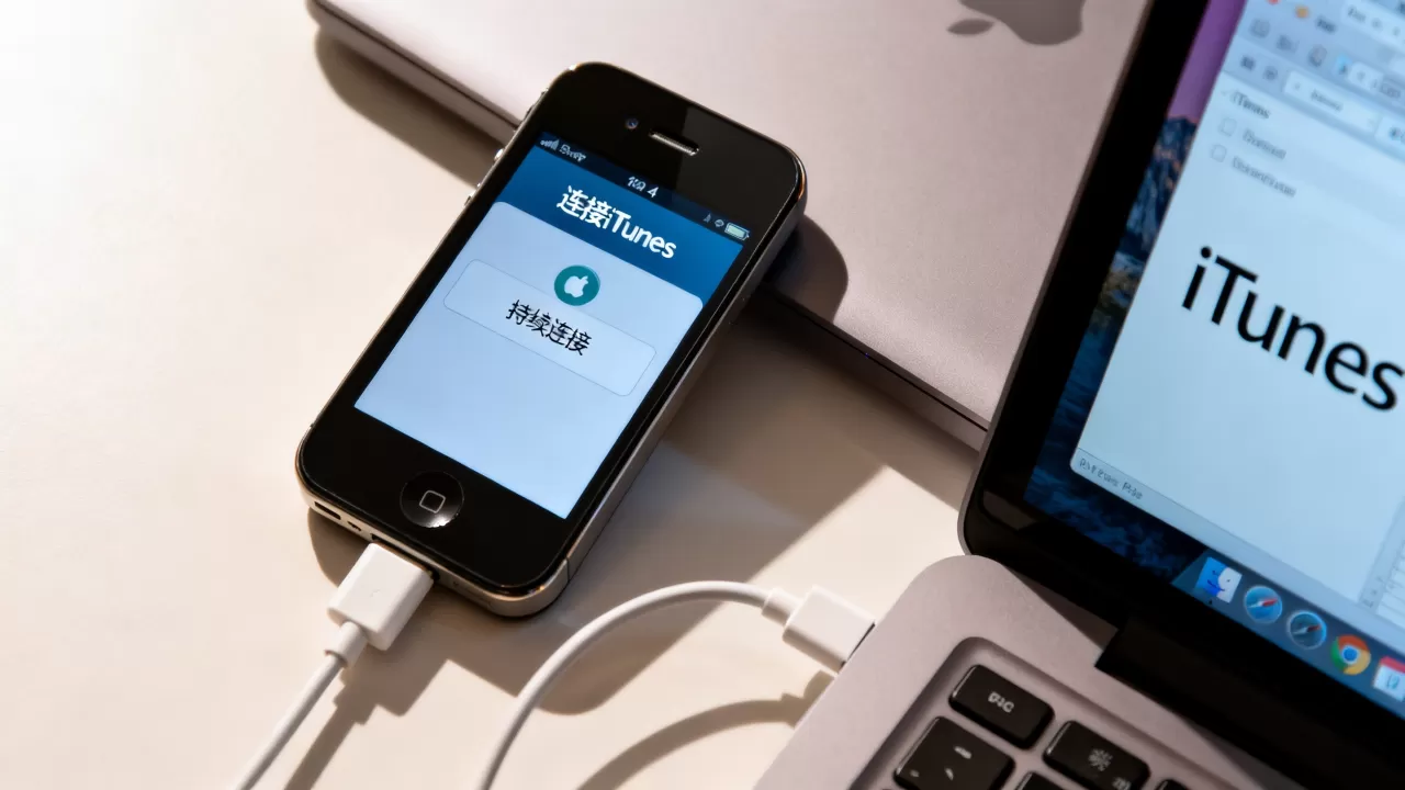 iphone4开机连接itunes,iphone4开机一直连接itunes怎么办 iphone4开机连接itunes,iphone4开机一直连接itunes怎么办