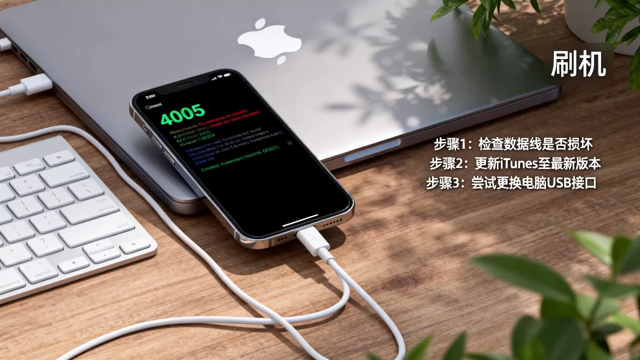 苹果刷机出现4005怎么办,苹果刷机4005错误解决方法 苹果刷机出现4005怎么办,苹果刷机4005错误解决方法
