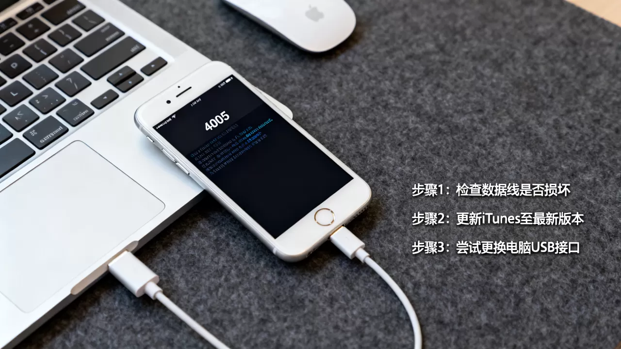 苹果刷机出现4005怎么办,苹果刷机4005错误解决方法 苹果刷机出现4005怎么办,苹果刷机4005错误解决方法