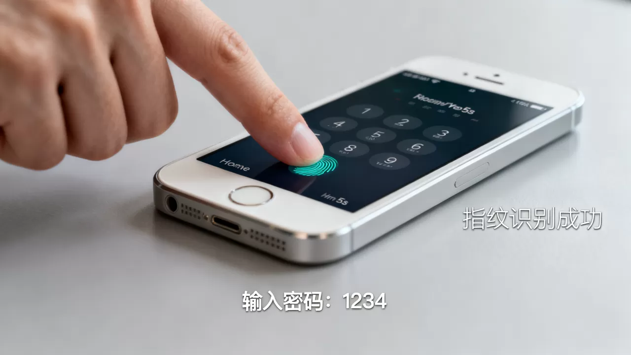 iphone5s怎么解锁，iphone5s解锁教程