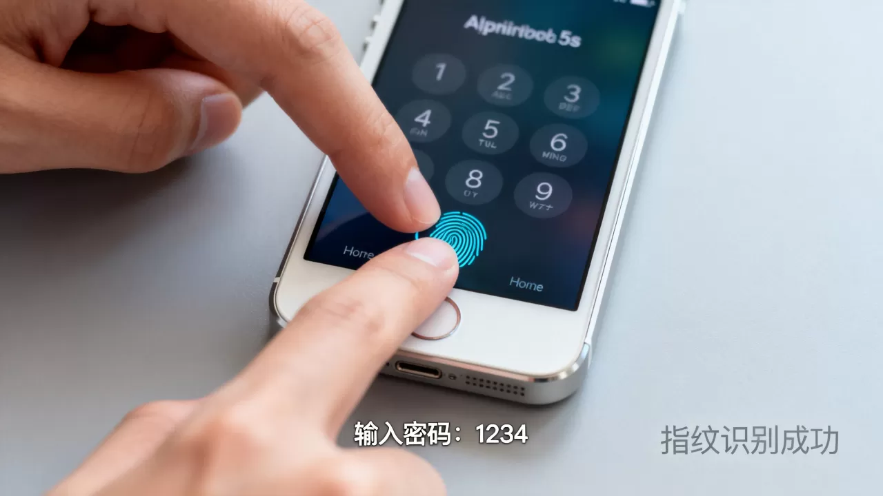iphone5s怎么解锁，iphone5s解锁教程