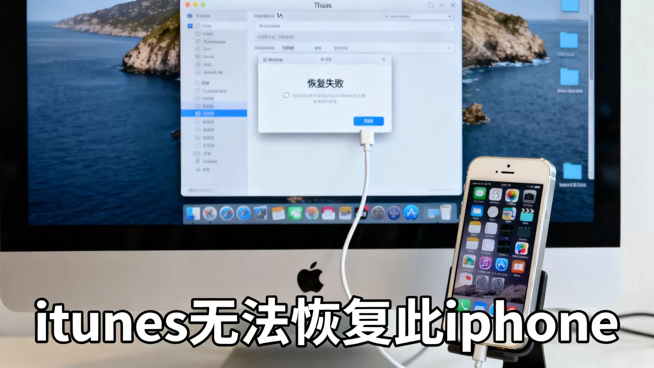 iphone5s itunes 恢复失败怎么办?itunes恢复手机 iphone5s itunes 恢复失败怎么办?itunes恢复手机