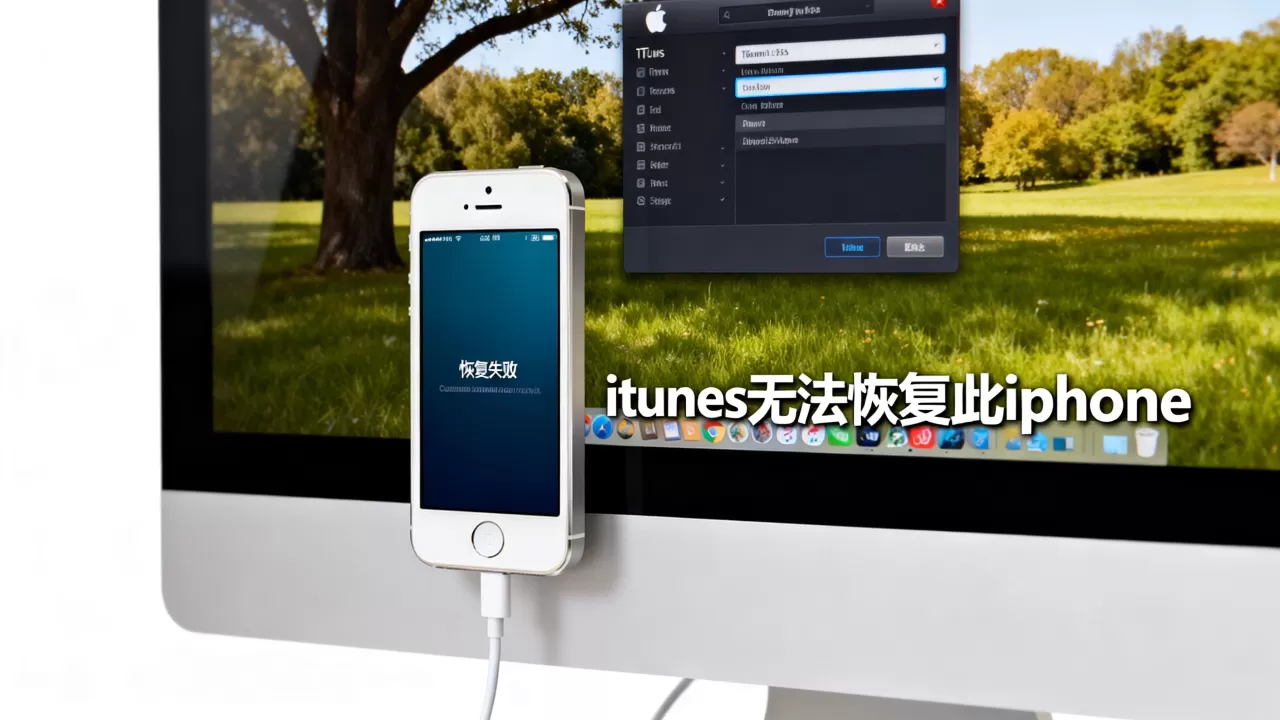 iphone5s itunes 恢复失败怎么办?itunes恢复手机 iphone5s itunes 恢复失败怎么办?itunes恢复手机