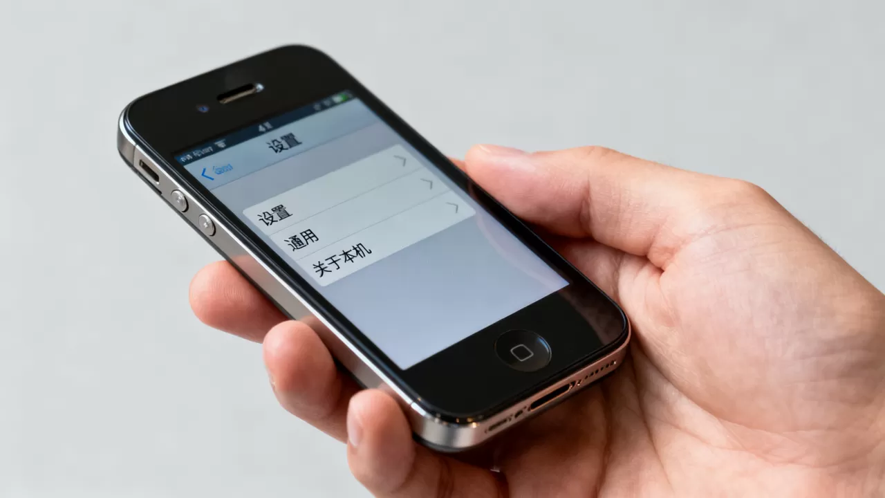iphone4s怎么查看版本,iphone4s查看版本 iphone4s怎么查看版本,iphone4s查看版本