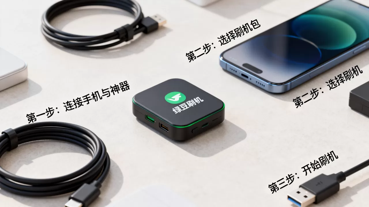 绿豆刷机神器怎么用?绿豆刷机神器教程 绿豆刷机神器怎么用?绿豆刷机神器教程