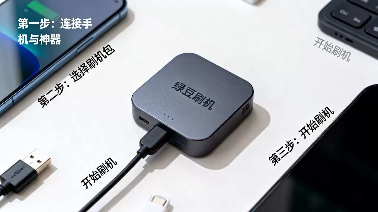 绿豆刷机神器怎么用?绿豆刷机神器教程 绿豆刷机神器怎么用?绿豆刷机神器教程