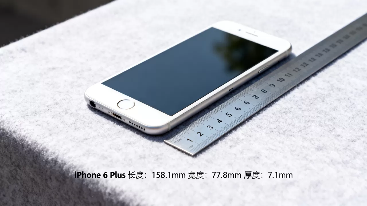 iphone6plus多少厘米,苹果6plus长宽尺寸 iphone6plus多少厘米,苹果6plus长宽尺寸