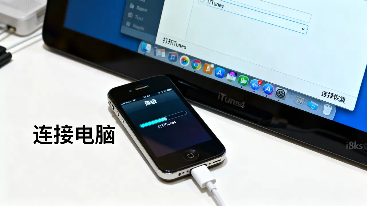 iphone4s 7.12降级教程，iphone4s降级到6.1.3