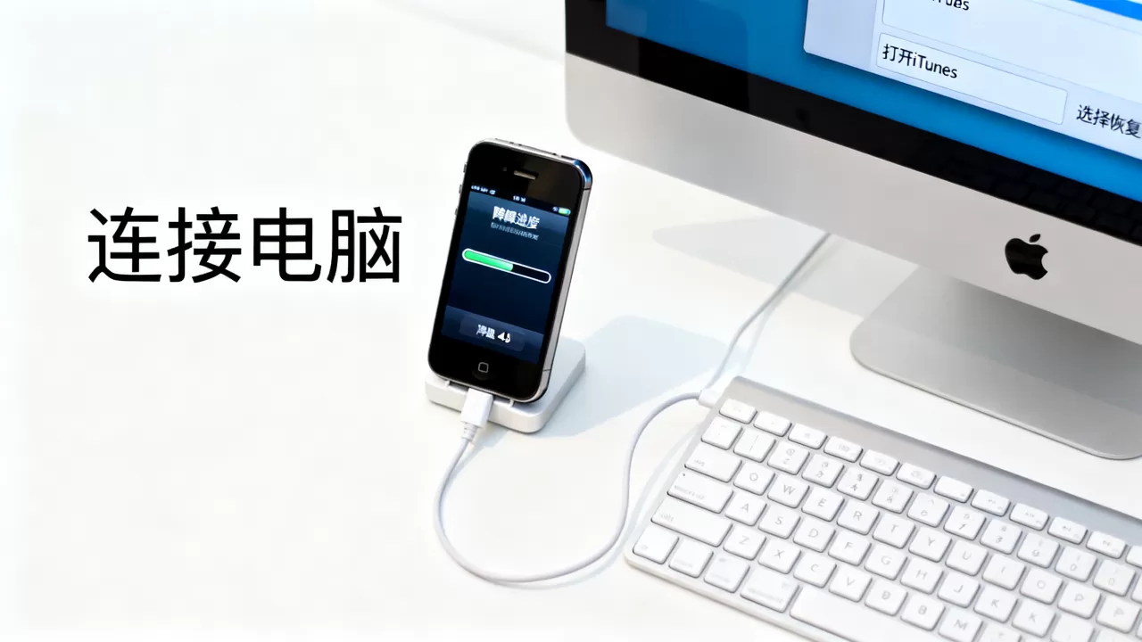 iphone4s 7.12降级教程，iphone4s降级到6.1.3