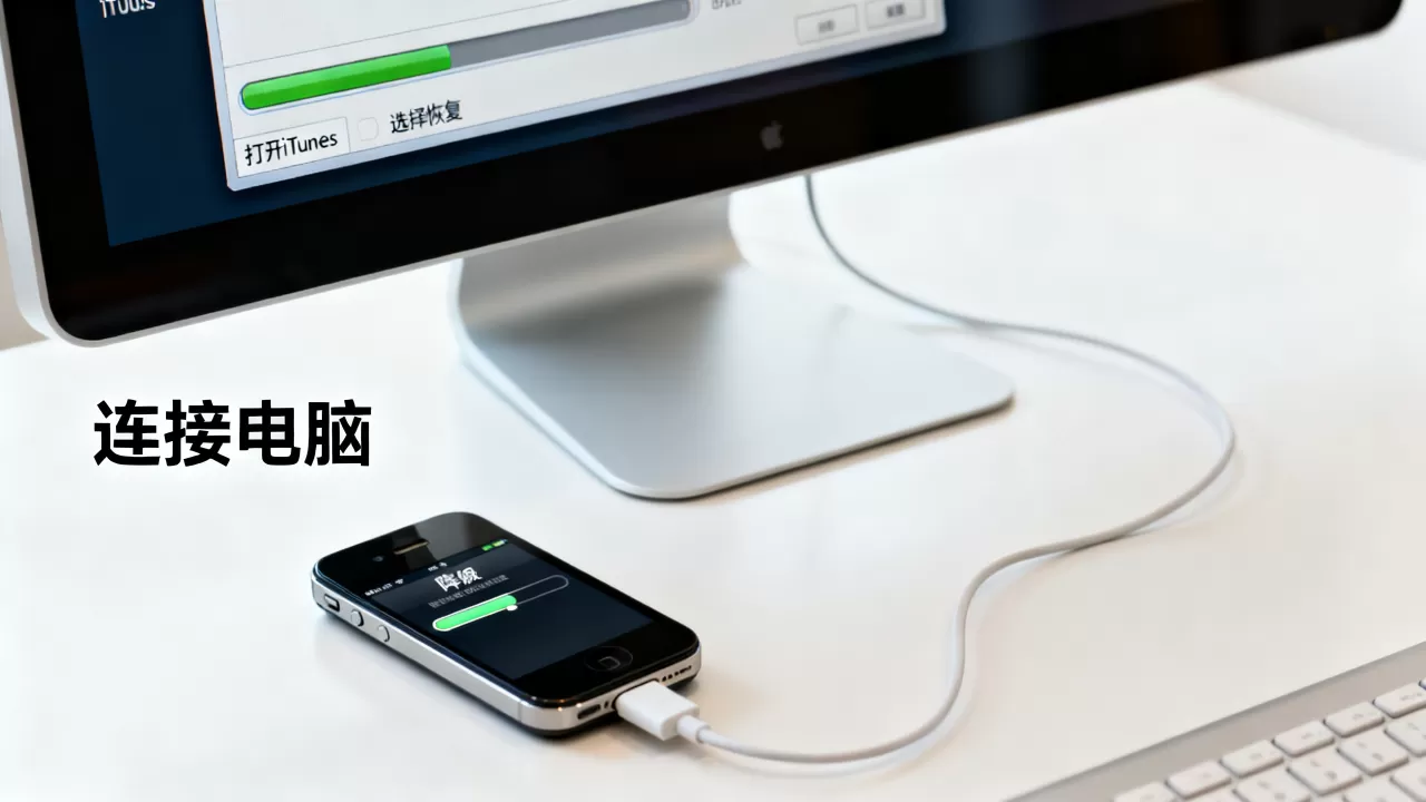 iphone4s 7.12降级教程，iphone4s降级到6.1.3