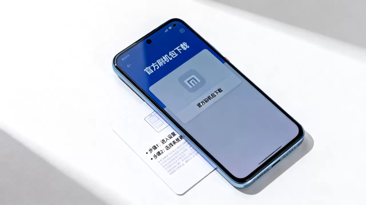 小米刷机包在哪下载？小米手机官方刷机包位置