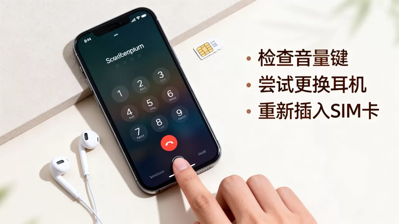 iphone打电话听不见声音怎么办,iphone通话无声 iphone打电话听不见声音怎么办,iphone通话无声