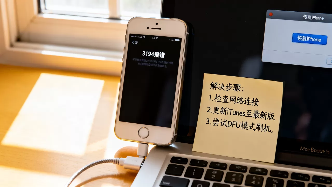 iphone5刷机3194报错怎么办,iphone5刷机教程 iphone5刷机3194报错怎么办,iphone5刷机教程