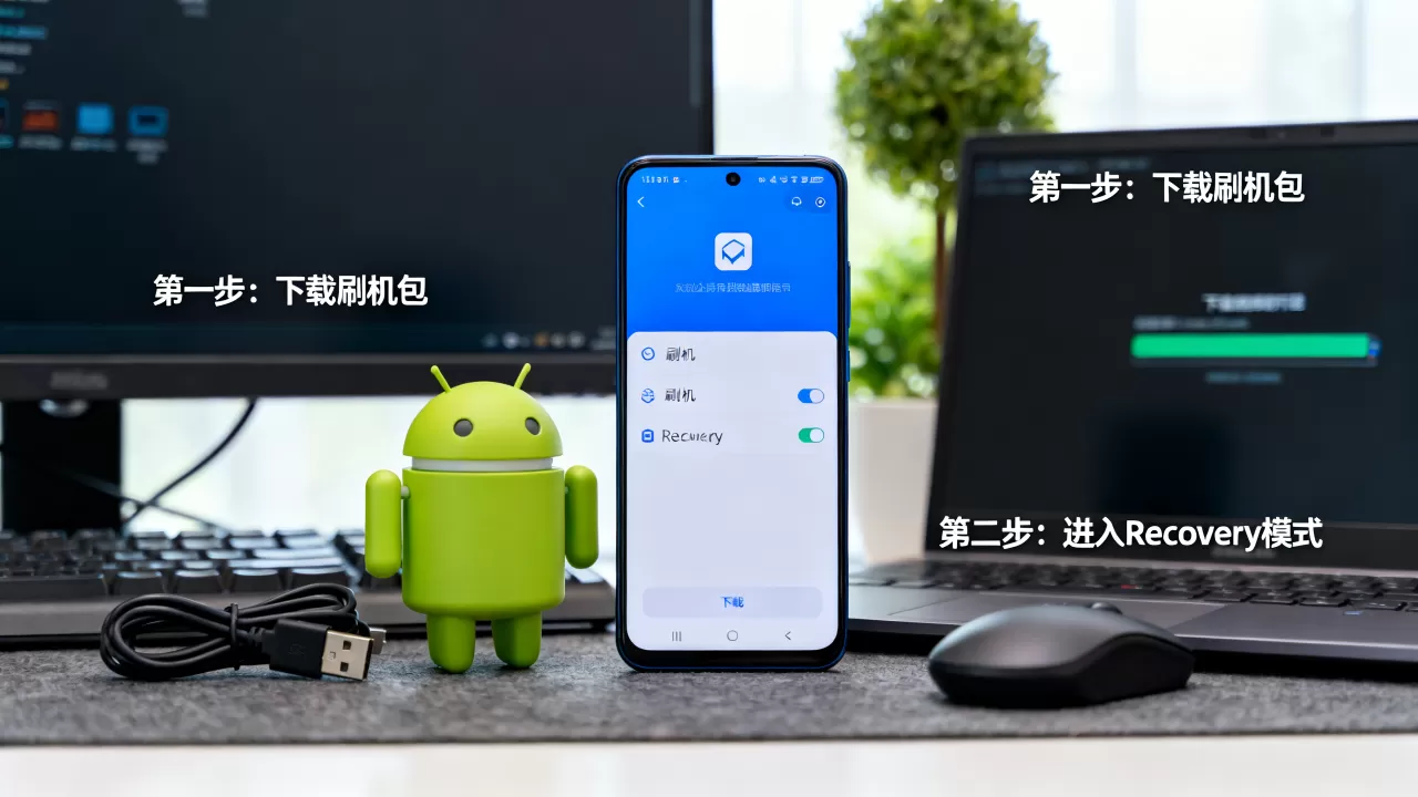 手机刷机教程，安卓手机刷机教程