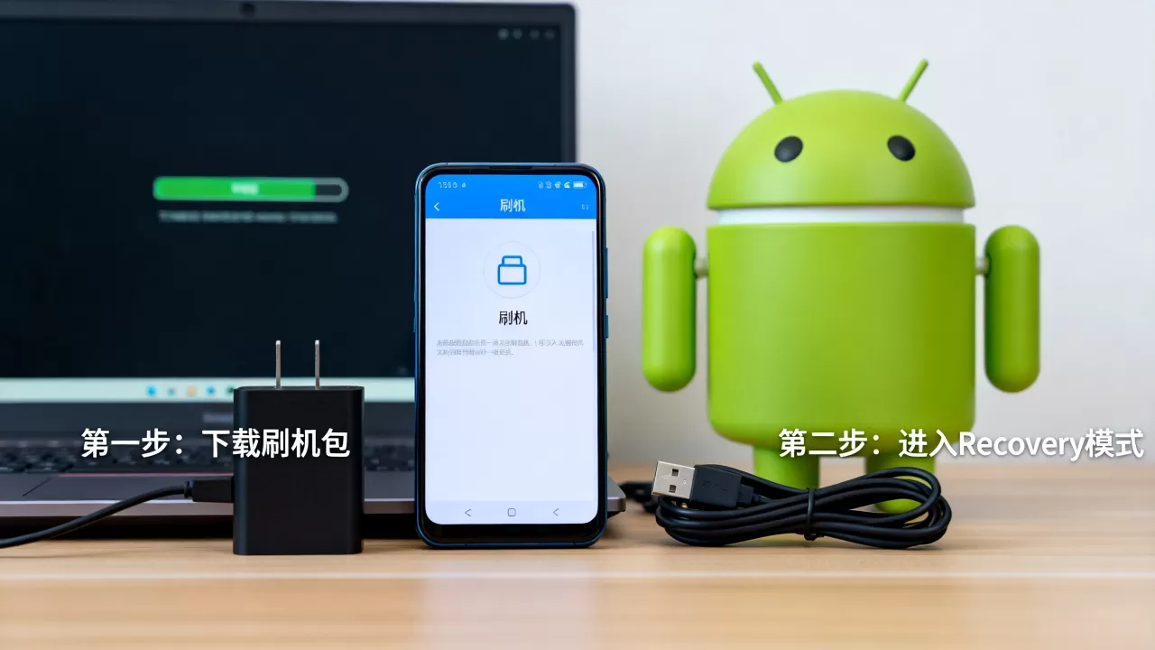 手机刷机教程，安卓手机刷机教程