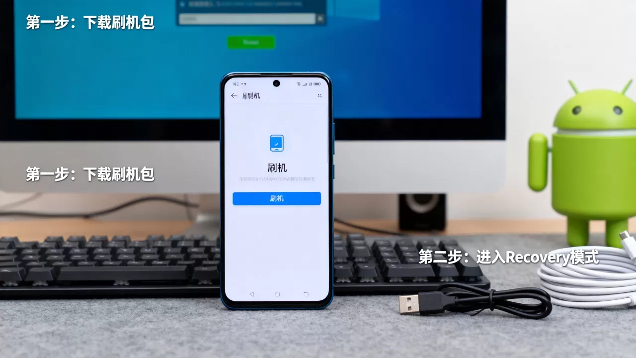 手机刷机教程，安卓手机刷机教程
