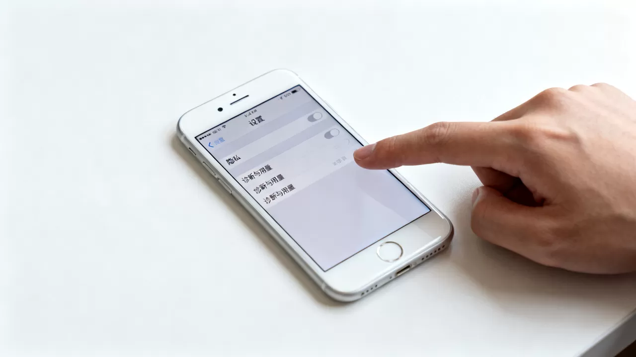 iphone6诊断与用量，iphone6诊断与用量怎么查看
